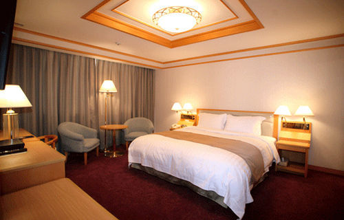 Hotel Dongbang Jinju Esterno foto