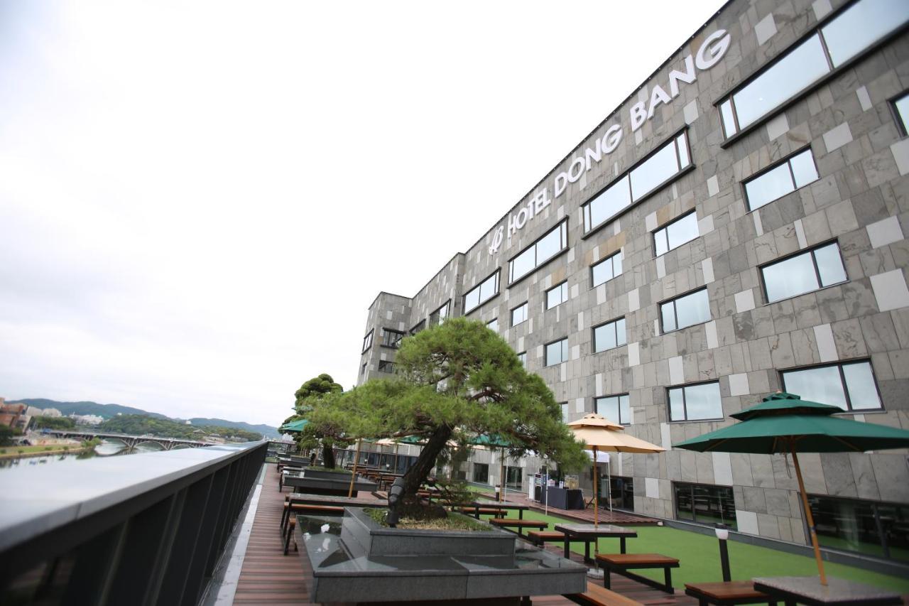 Hotel Dongbang Jinju Esterno foto